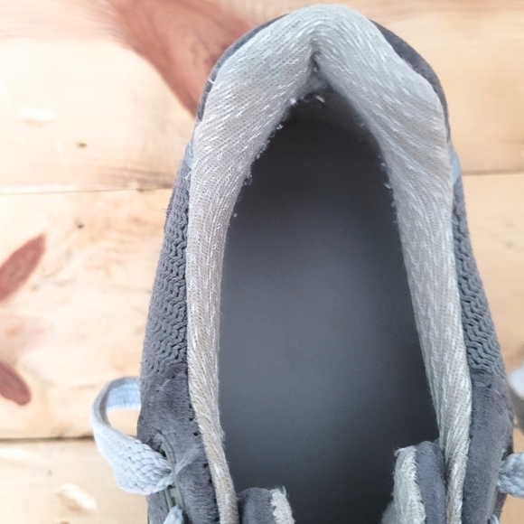 New Balance 998 Suede Gray Sneakers Womens Absorb USA MADE Athletic Shoes Size 6 - Picture 11 of 13